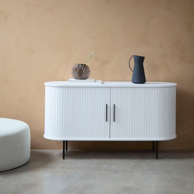 Nola senkki 120x45x76 cm valkoinen